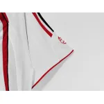 Serie A 2006/07 AC Milan Away Soccer Jersey