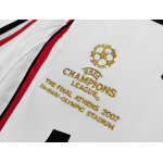 Serie A 2006/07 AC Milan Away Soccer Jersey