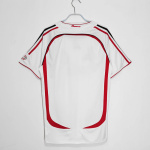 Serie A 2006/07 AC Milan Away Soccer Jersey