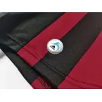 Serie A 2009/10 AC Milan Home Soccer Jersey