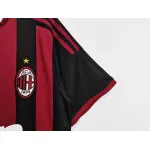 Serie A 2009/10 AC Milan Home Soccer Jersey