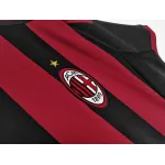 Serie A 2009/10 AC Milan Home Soccer Jersey