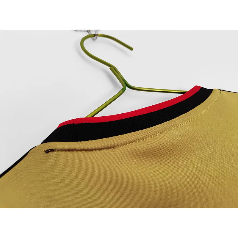 Serie A 2013/14 AC Milan Retro Second Away Soccer Jersey
