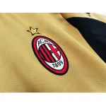 Serie A 2013/14 AC Milan Retro Second Away Soccer Jersey