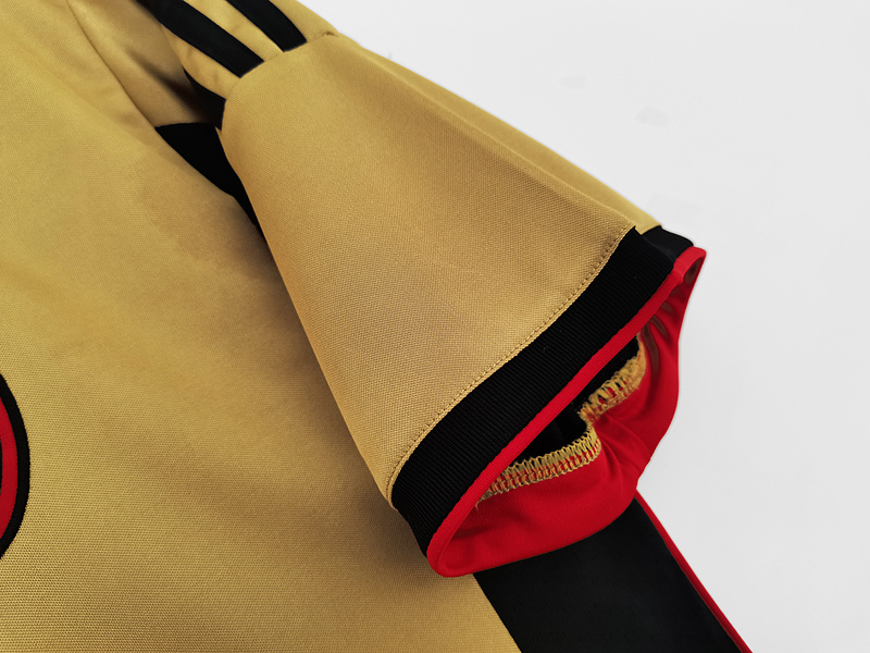 Serie A 2013/14 AC Milan Retro Second Away Soccer Jersey