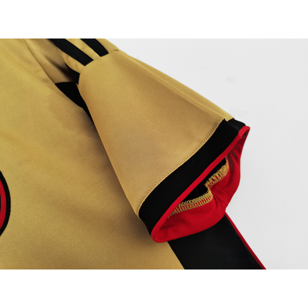 Serie A 2013/14 AC Milan Retro Second Away Soccer Jersey