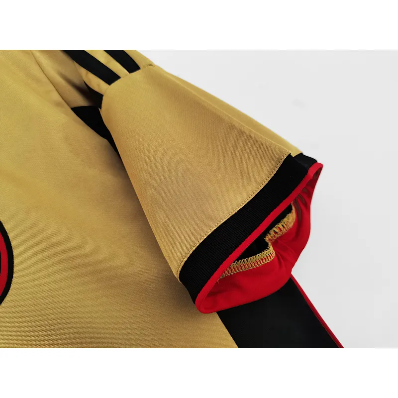 Serie A 2013/14 AC Milan Retro Second Away Soccer Jersey