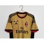 Serie A 2013/14 AC Milan Retro Second Away Soccer Jersey