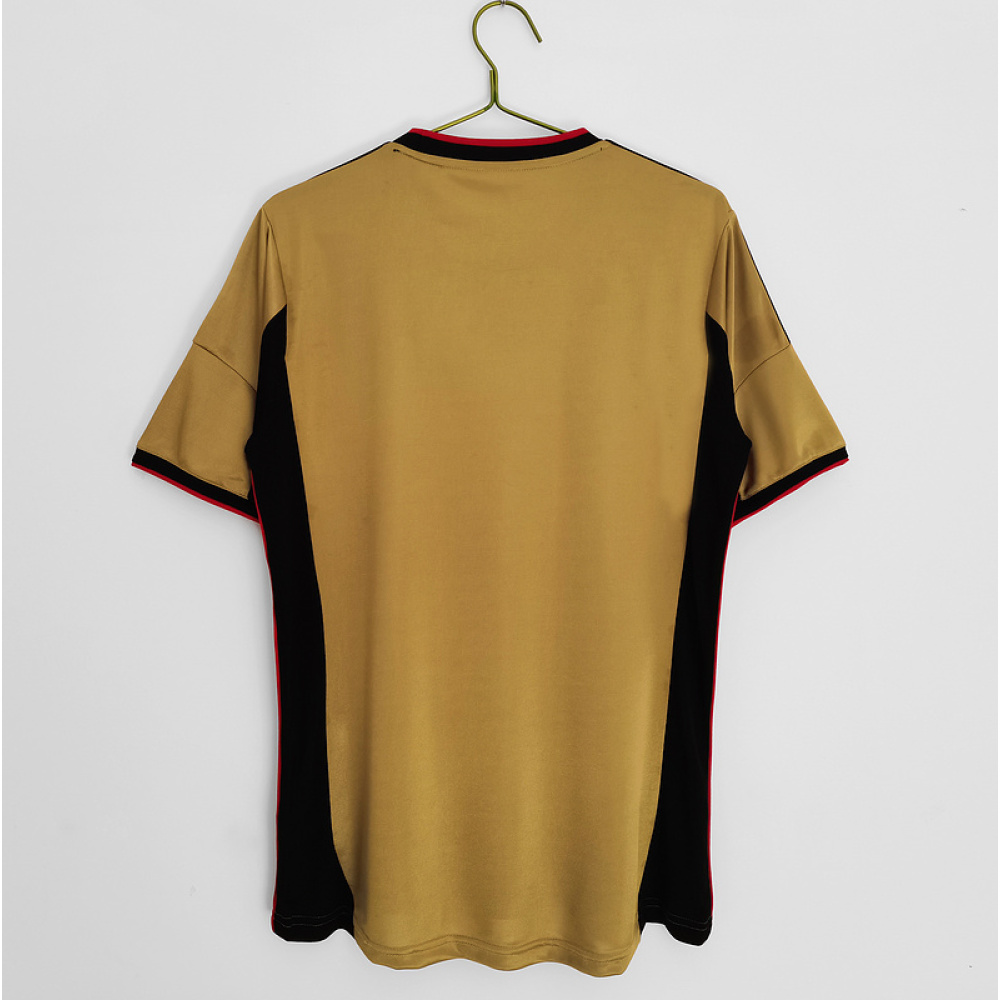 Serie A 2013/14 AC Milan Retro Second Away Soccer Jersey