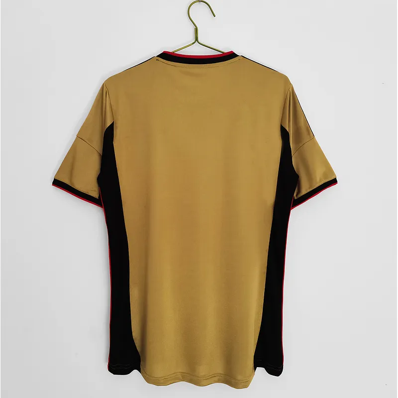Serie A 2013/14 AC Milan Retro Second Away Soccer Jersey