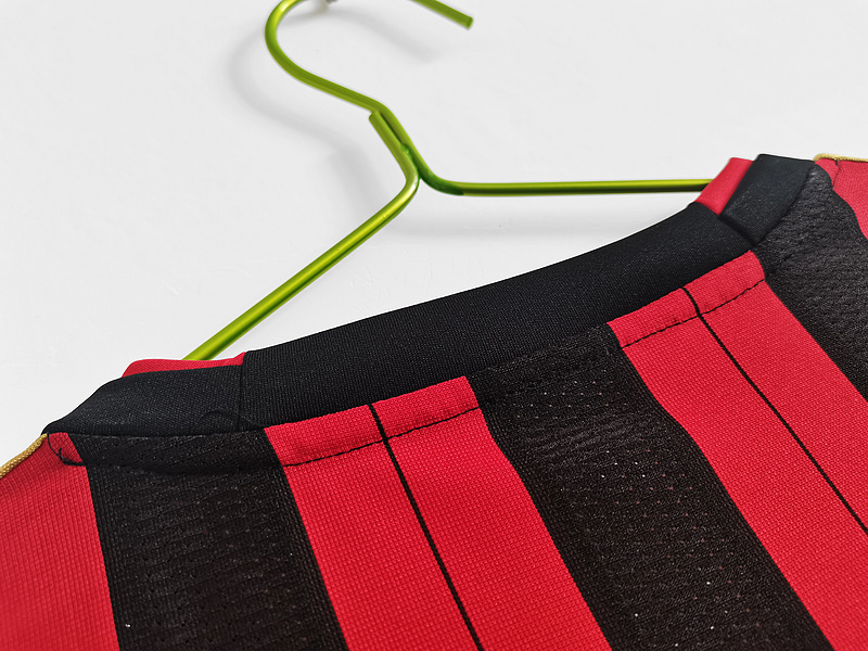 Serie A 2013/14 AC Milan Retro Soccer Jersey