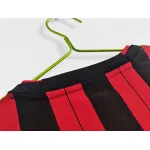 Serie A 2013/14 AC Milan Retro Soccer Jersey