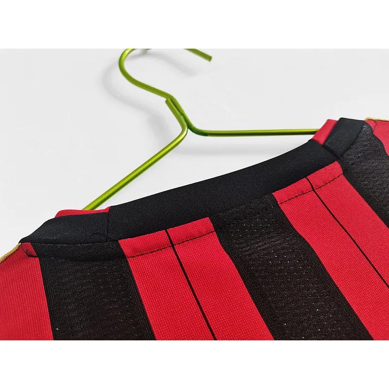 Serie A 2013/14 AC Milan Retro Soccer Jersey