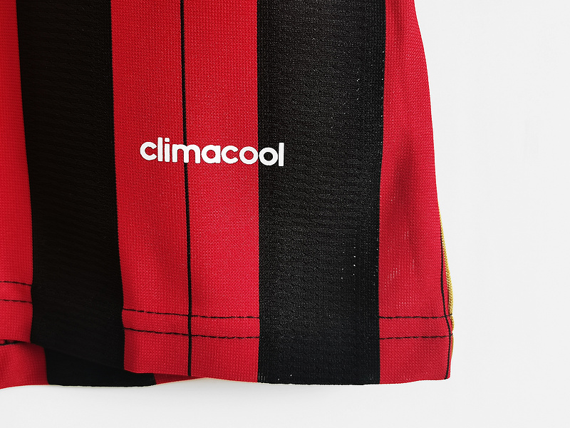Serie A 2013/14 AC Milan Retro Soccer Jersey