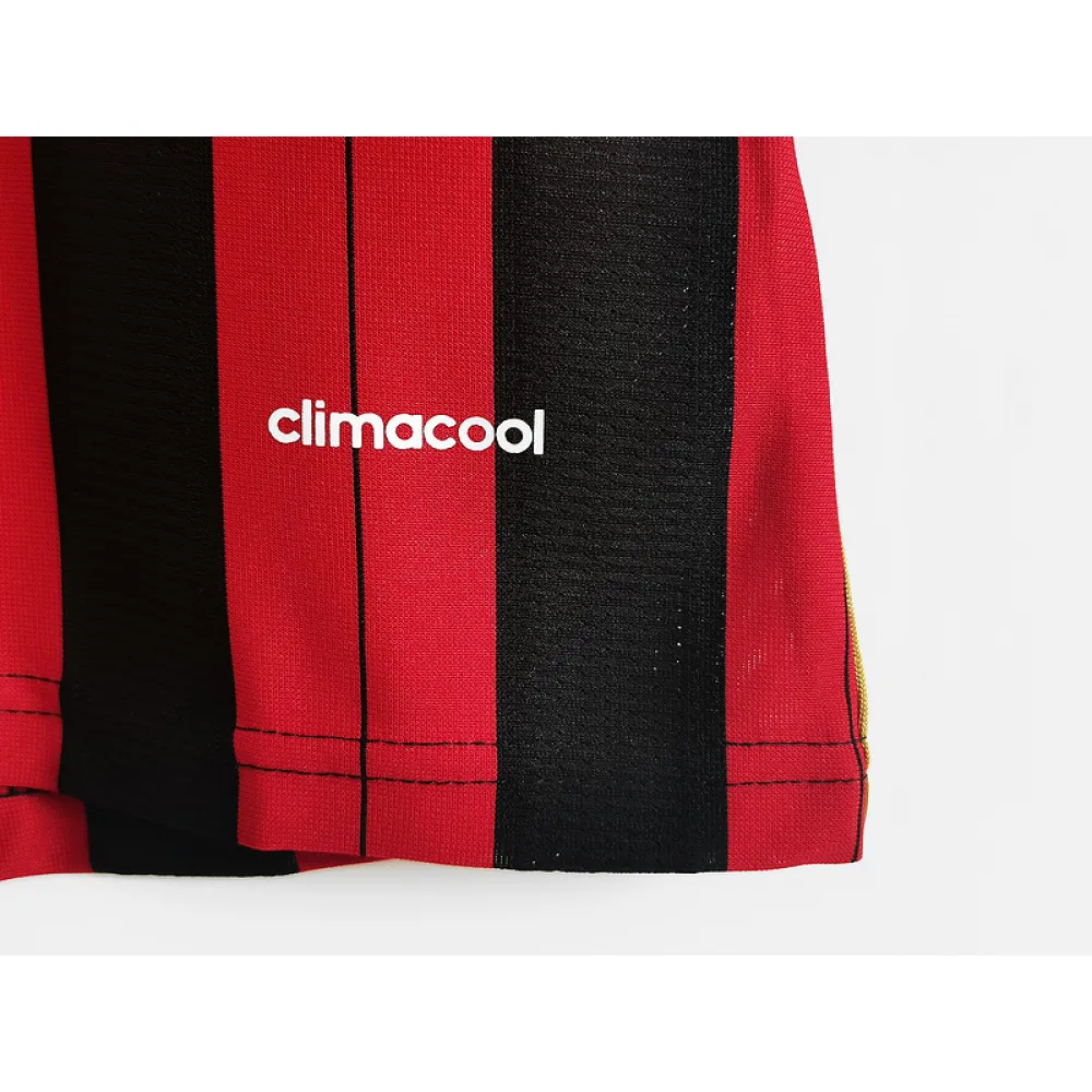 Serie A 2013/14 AC Milan Retro Soccer Jersey
