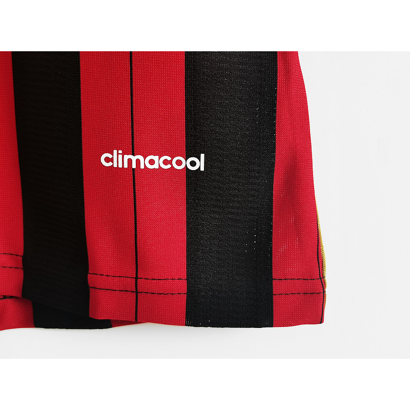 Serie A 2013/14 AC Milan Retro Soccer Jersey
