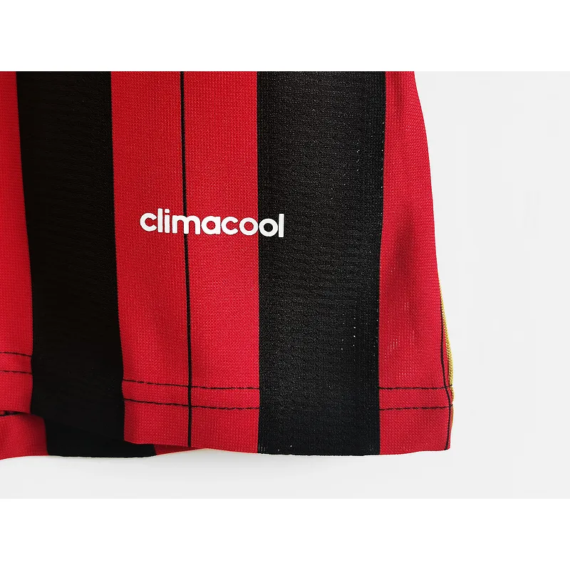 Serie A 2013/14 AC Milan Retro Soccer Jersey