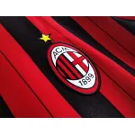 Serie A 2013/14 AC Milan Retro Soccer Jersey