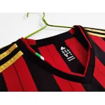 Serie A 2013/14 AC Milan Retro Soccer Jersey