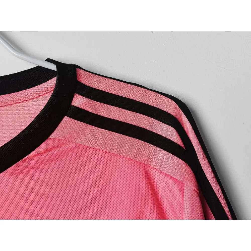 Serie A 2015/16 Juventus Away Long sleeve Soccer Jersey