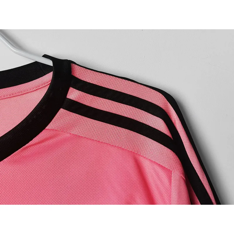 Serie A 2015/16 Juventus Away Long sleeve Soccer Jersey