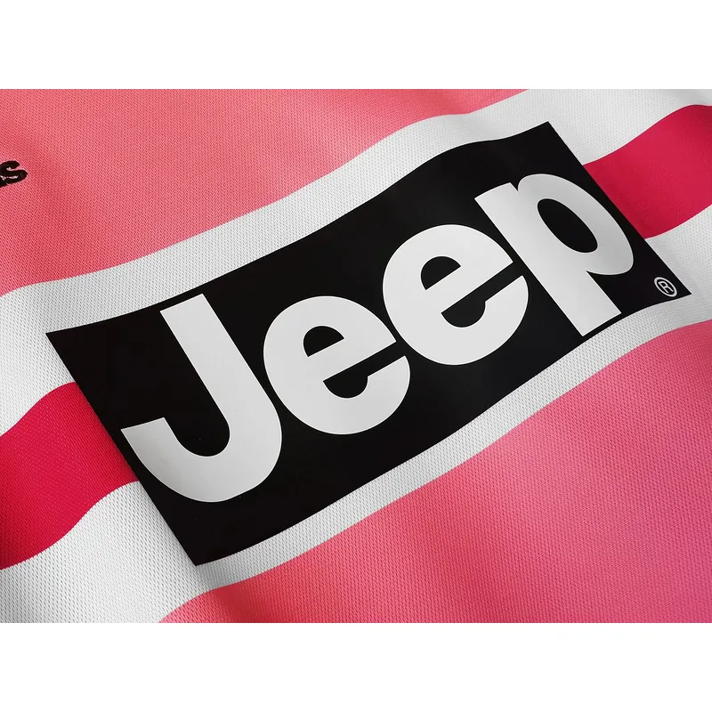 Serie A 2015/16 Juventus Away Long sleeve Soccer Jersey