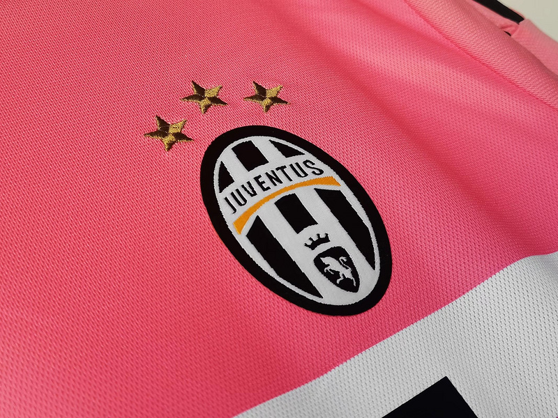 Serie A 2015/16 Juventus Away Long sleeve Soccer Jersey