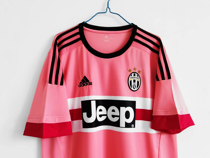 Serie A 2015/16 Juventus Away Soccer Jersey