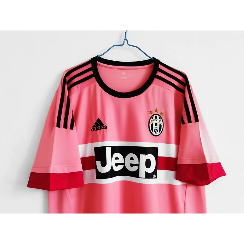 Serie A 2015/16 Juventus Away Soccer Jersey