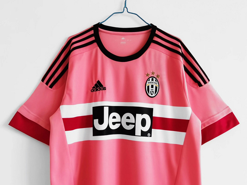 Serie A 2015/16 Juventus Away Soccer Jersey