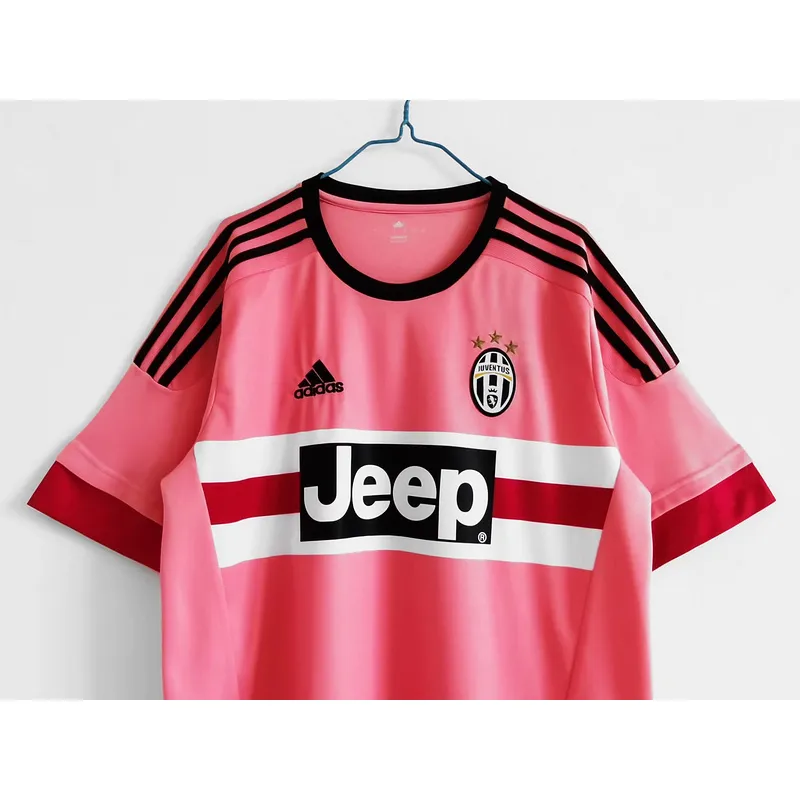 Serie A 2015/16 Juventus Away Soccer Jersey