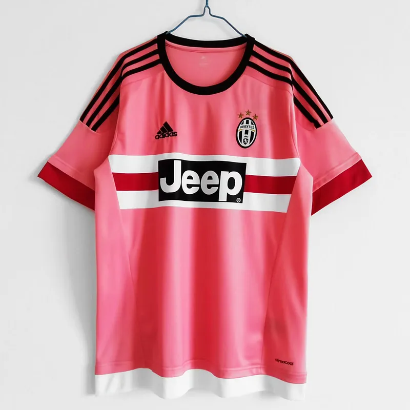 Serie A 2015/16 Juventus Away Soccer Jersey