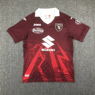 Serie A 23/24 Torino F.C. Limited edition Soccer Jersey 01