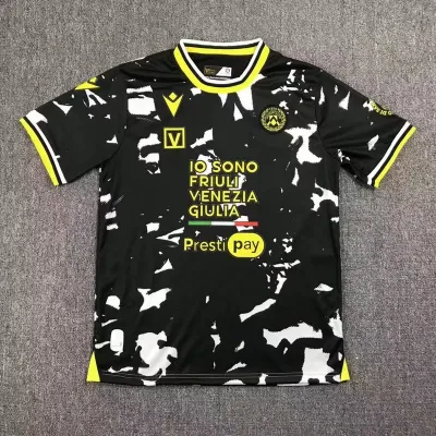 Serie A 23/24 Udinese Calcio SpA Second Away Soccer Jersey 01