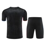 Ligue 1 23/24 Olympique de Marseille Soccer Training Suit Black