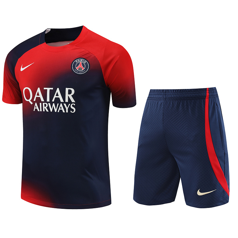 Ligue 1 23/24 Paris FC Soccer Training Suit Rainbow  