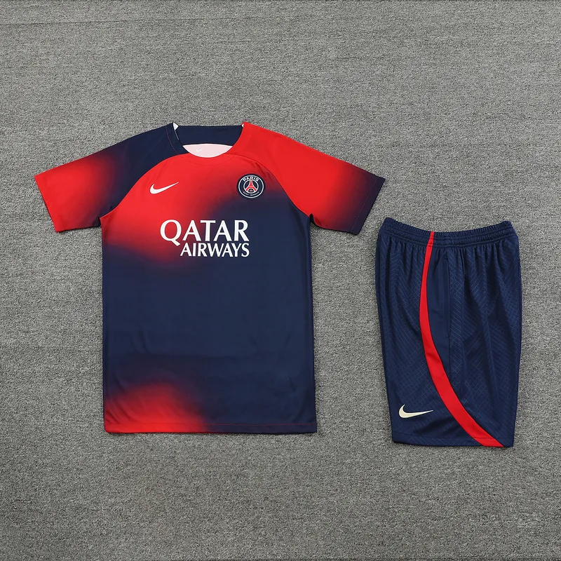 Ligue 1 23/24 Paris FC Soccer Training Suit Rainbow  