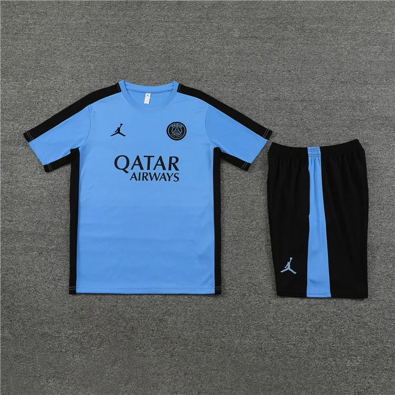 Ligue 1 23/24 Paris FC Soccer Training Suit Blue