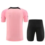 Ligue 1 23/24 Paris FC Soccer Training Suit Pink