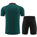 Ligue 1 23/24 Paris FC Soccer Training Suit Green