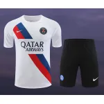 Ligue 1 23/24 Paris FC Soccer Training Suit White