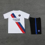 Ligue 1 23/24 Paris FC Soccer Training Suit White