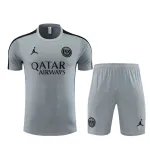 Ligue 1 23/24 Paris FC Soccer Training Suit Grey