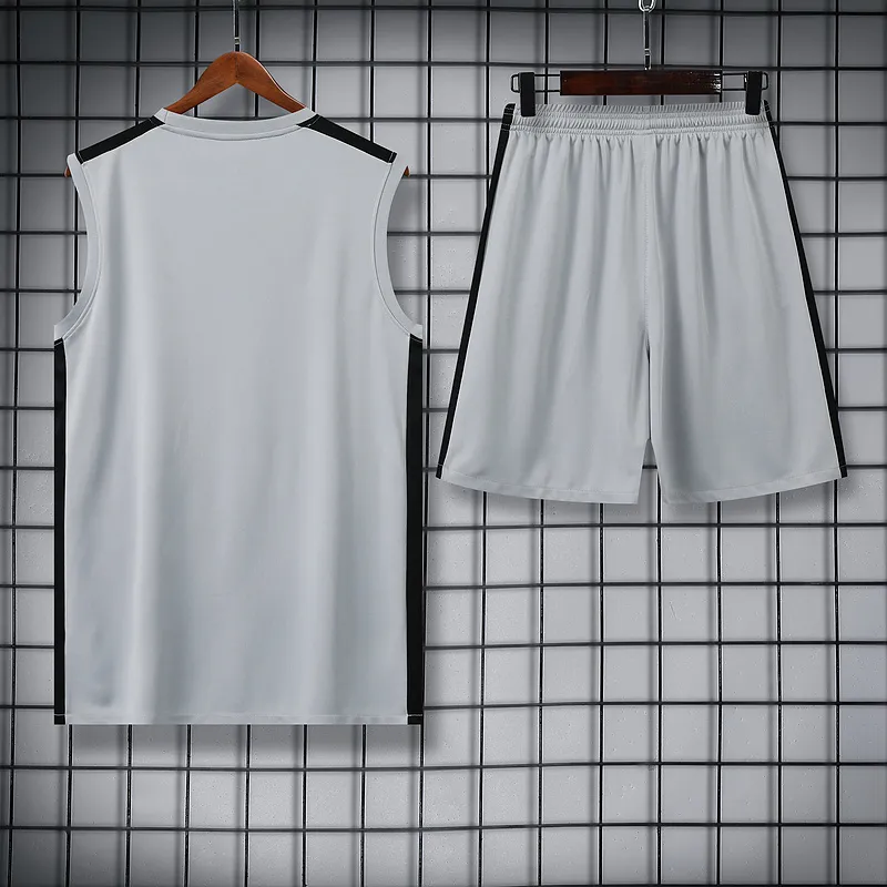 Ligue 1 23/24 Paris FC Soccer Vest Training Suit Grey