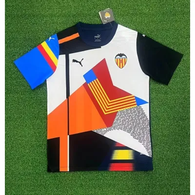 La Liga 23/24 Valencia CF Limited Edition Soccer Jersey 01