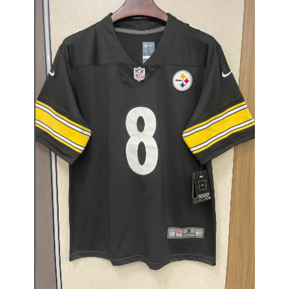 Men's Pittsburgh Steelers Kenny Pickett Jersey