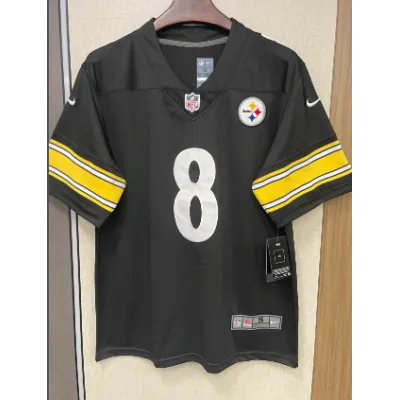 Men's Pittsburgh Steelers Kenny Pickett Jersey 01
