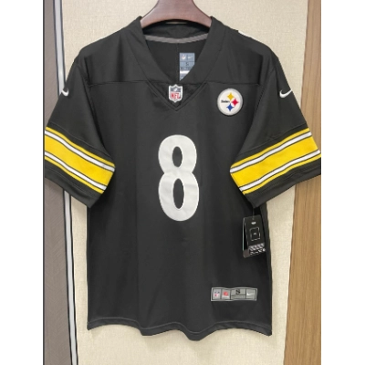 Men's Pittsburgh Steelers Kenny Pickett Jersey 01