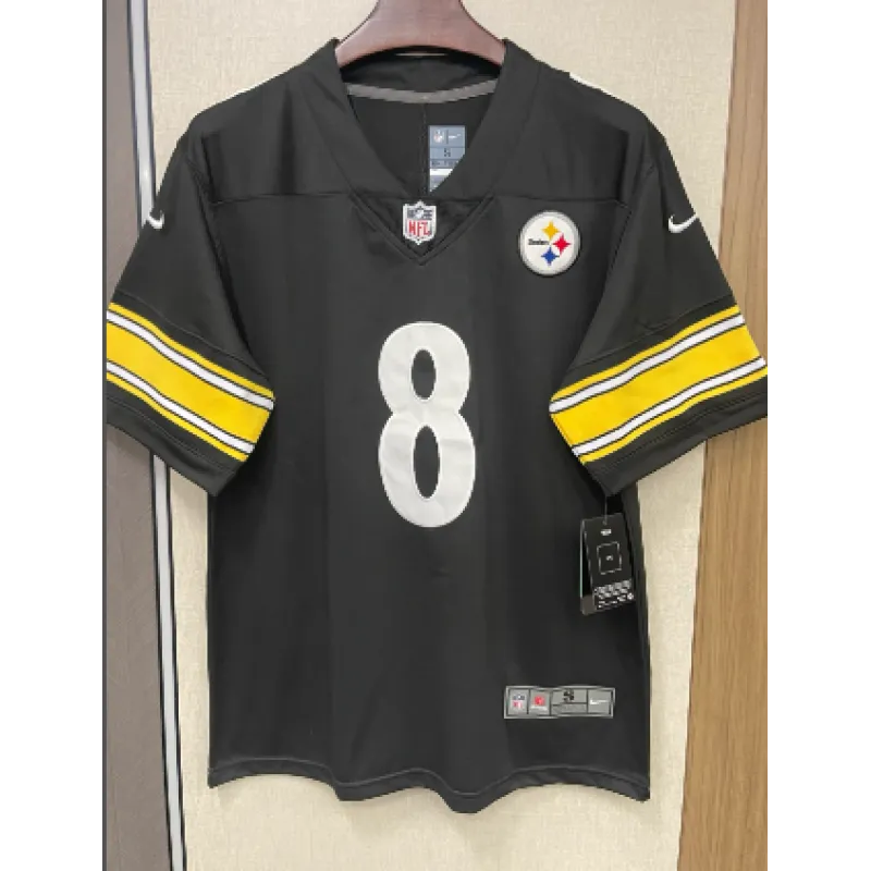 Men's Pittsburgh Steelers Kenny Pickett Jersey