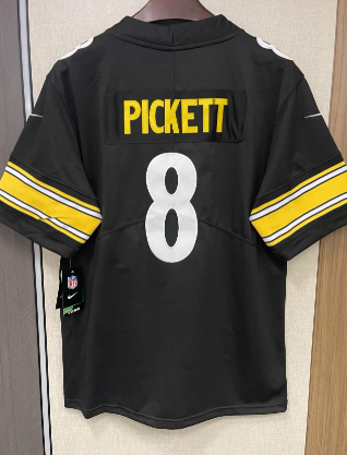 Men's Pittsburgh Steelers Kenny Pickett Jersey